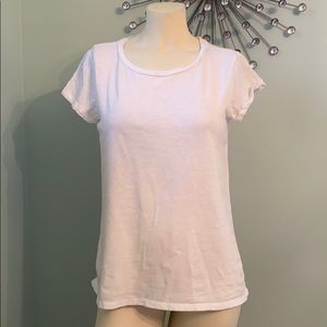 LOFT Vintage Soft White T Shirt